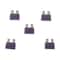 Littelfuse Fuse, Ato Std And Smart Glow Blade, Violet, 3A, Carded 0ATO003.VP - alternate 3